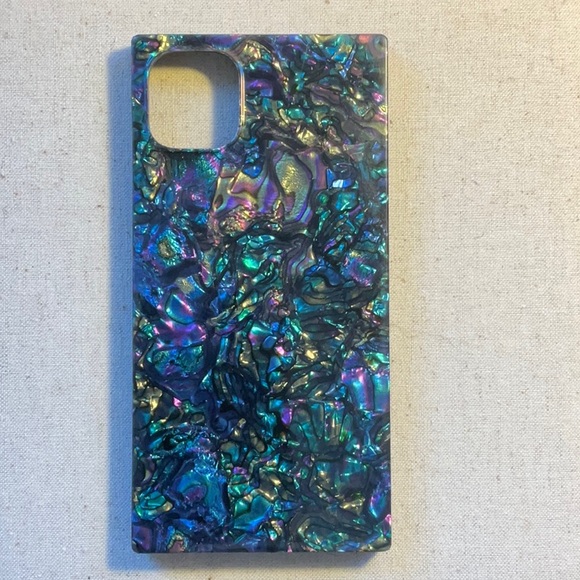 Cocomii Rectangle iPhone 11 Pro Max Case - Abalone - Picture 4 of 6